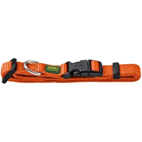 HUNTER Halsband Vario-Basic, Größe:S/1.0, Farbe:orange