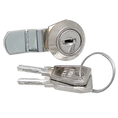 Schrankschloss 8 mm Möbelschloss Briefkastenschloss Hebelschloss Spindschloss