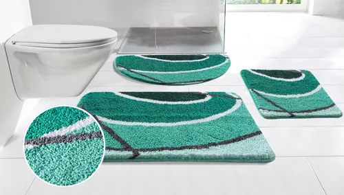 Badematten & Badteppiche Petrol von Otto Home