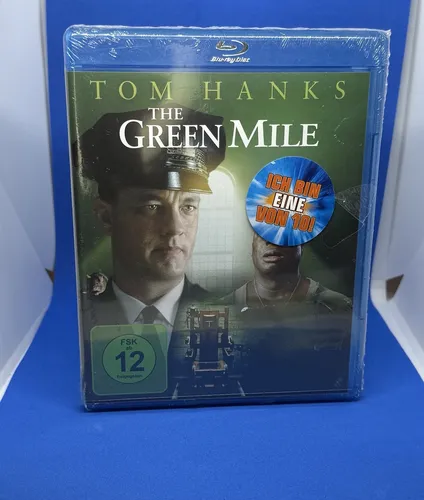The Green Mile (+ Blu-ray) - Drama-Film über das Leben im Todestrakt, emotional packend und mit herausragenden schauspielerischen Leistungen, freigegeben ab 12 Jahren.