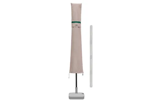 Sekey Sonnenschirm-Schutzhülle Modernes Design Schutzhülle Sonnenschirm Schutzhaube Ampelschirm, 190 x 30/50 cm für Ø 350 cm / 300 x 200 cm Marktschirm