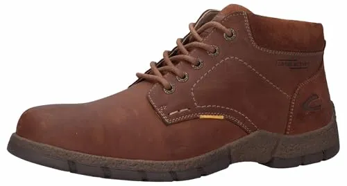 Camel Active Herren 55AVF04-400 Mode-Stiefel, Braun, 44 EU - Herren-Stiefel mit rutschhemmender Laufsohle und gepolstertem Schaftabschluss für hohen Tragekomfort, ideal für stilvolle Outdoor-Aktivitäten.