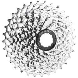 SRAM Kassetten-Zahnkranz PG-1050 10-fach - Ketten & Kassetten mit PowerGlide II-Technologie für schnelles und zuverlässiges Schalten. Ideal für anspruchsvolle Radfahrer, die Wert auf Leistung und Flexibilität legen.