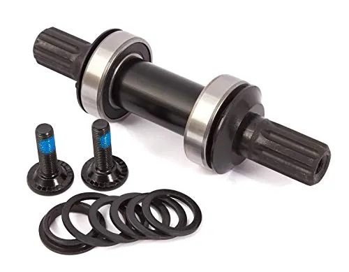 KHE MVP BMX Innenlager Tretlager-Set MID BB 8T 150mm Achsenlänge Breite 74mm