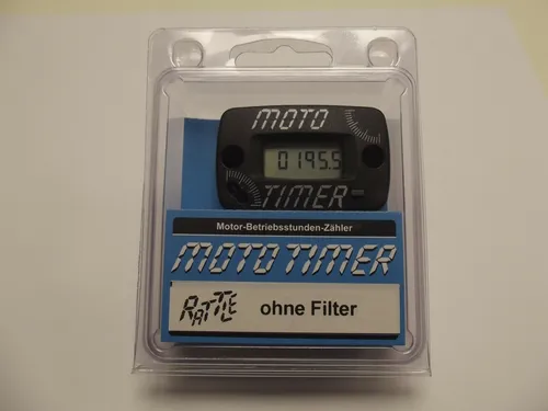 Moto Timer Rattle MT-002-OF - Vibration aktivierter Betriebsstundenzähler - Sonstige Kategorie, ideal für präzise Betriebsstundenerfassung ohne Transportfilter, inklusive Einbauanleitung und 2 Jahre Garantie von Frozer GmbH.