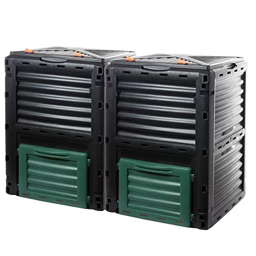 Komposter Schnellkomposter 2er Set von 2friends