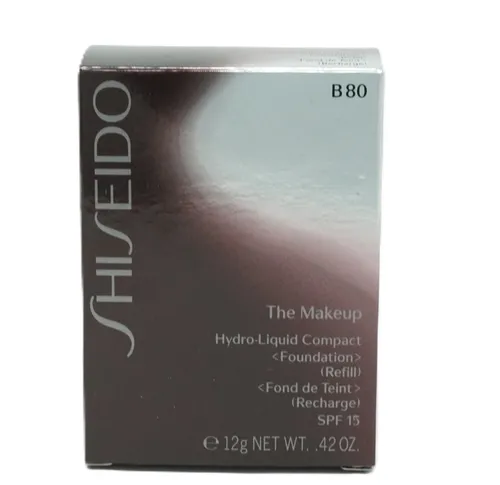 Shiseido The Makeup B 80 Foundation Nachfüllpack 12 g