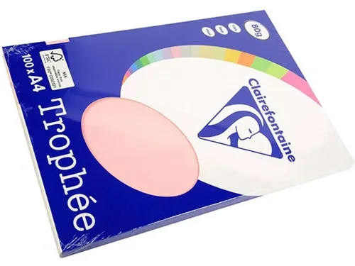 Drucker- & Kopierpapier Pink von Clairefontaine