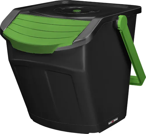 KOTARBAU® Mülltrennsystem Mülleimer Küche 1 Fach Abfalleimer Deckel Plastik Küchenabfalleimer Küchenmülleimer Recycling System Trennsystem Müllsystem Dustbin Mülltrennung Eimer Mülltrennsysteme