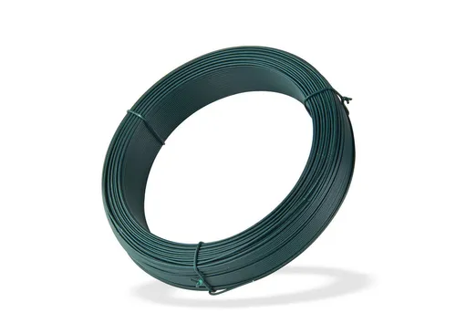 DEMA Bindedraht Bindedraht grün 100 m x 1,4 mm, (1St)