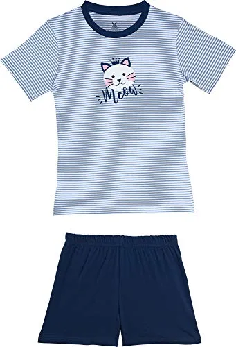 Erwin Müller Kinder-Shorty Single-Jersey hellblau Größe 146/152