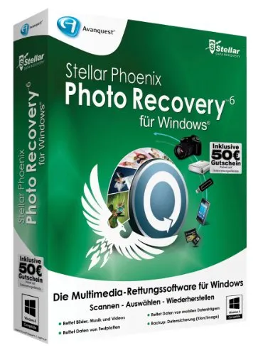 Stellar Photo Recovery 6 für Windows von Avanquest Software