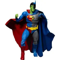 DC Comics Dynamic 8ction Heroes Actionfigur Composite Superman 21 cm - Detailreiche 21 cm Actionfigur aus dem DC Universum, ideal für Sammler und Fans. Sie kommt mit austauschbaren Teilen und Zubehör in einer ansprechenden Fensterbox.