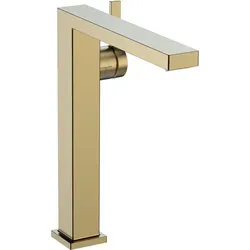 Tecturis E Einhebel-Waschtischmischer 240 - Waschtischarmaturen mit ComfortZone 240, Wasserfallstrahl und EcoSmart+ Technologie für umweltfreundlichen Wasserverbrauch.