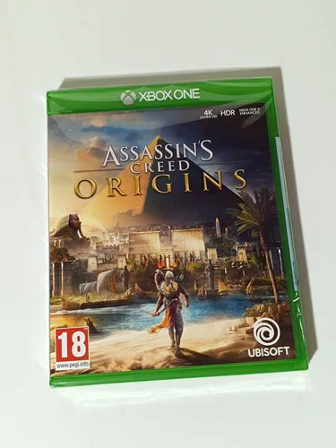 Xbox One Assassins Creed Origins - Action-Abenteuer im alten Ägypten - Spiele für Xbox One: Erlebe die Ursprünge der Assassinenbruderschaft mit atemberaubender Grafik und fesselndem Gameplay. Ein Muss für Action-Adventure-Fans!