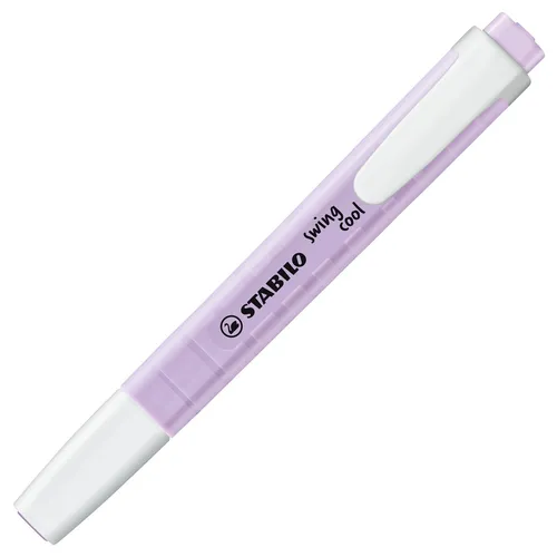 Textmarker - STABILO swing cool Pastel Edition - Einzelstift - Schimmer von ...