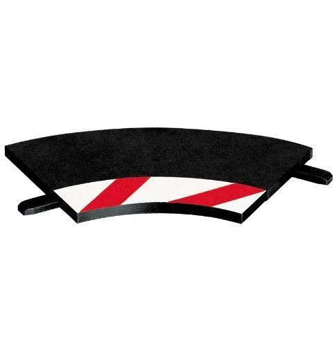 Carrera Autorennbahn 20020551 - Digital 124 132 Evolution Innenrandstreifen für Kurve 1, ideal für spannende Rennen ab 10 Jahren und sichere Spielmomente