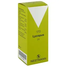 Lycopus H Nummer 170 Tropfen