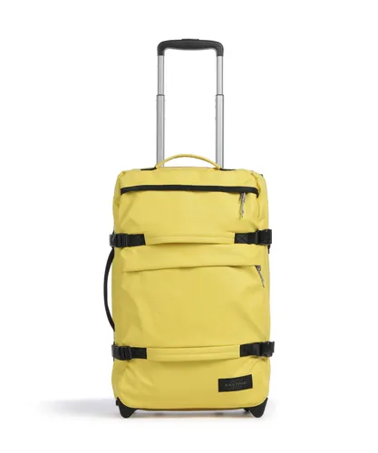 Eastpak Transit'R Plus Tarp S | 42 L Reisetasche mit Rollen
