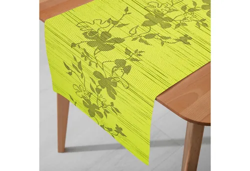 Tischläufer Grün von DecoHomeTextil
