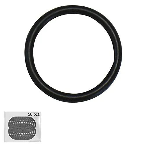WOLFPACK LINEA PROFESIONAL 4120100 Dichtung Torica R-01 2,90x1,78mm Beutel mit 50 Stück, bunt, 2,90 x 1,78 mm