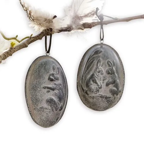 Weihnachtsbaumschmuck Grau von LOBERON