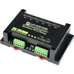 WaveShare Industrial Modbus RTU 8Ch Relay Module RS485 Bus Multi Protection