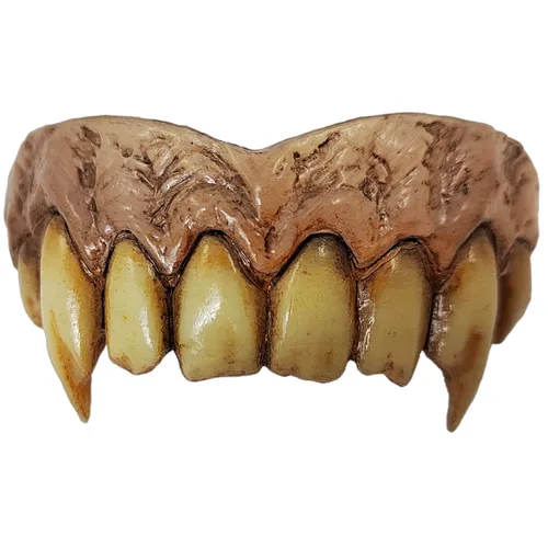 Vampirzähne Untergebener - Der dentale Albtraum: künstliche Zähne für den