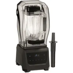 Bartscher Blender Pro Touch 2,5l - leistungsstarker Standmixer - Standmixer mit 28000 U/Min und 3 speicherbaren Programmen für perfektes Mixen, Pürieren und Eis crushen. Ideal für Gastronomie und anspruchsvolle Küchen.