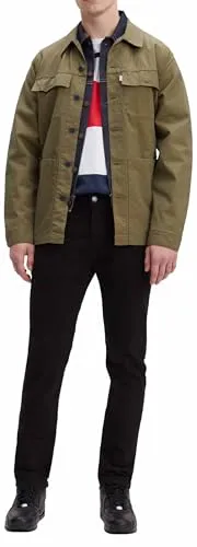 Levi's Herren 502 Taper Jeans, Nightshine, 40W / 32L - Moderne Taper Jeans für Herren mit extra weitem Schnitt für hohen Tragekomfort. Hergestellt aus einem bequemen Stretchmaterial, ideal für den Alltag und stilvolle Outfits.