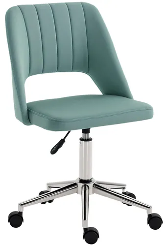 Vinsetto Höhenverstellbarer Schreibtischstuhl, Ergonomisch und Drehbar