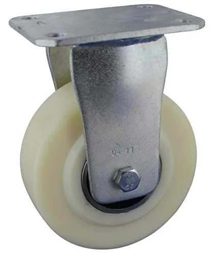 Rollentechnik Bockrolle Rad 80mm Polyamid Kugellager Tragfähigkeit:1000KG