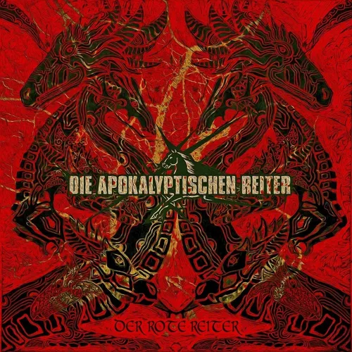 Die Apokalyptischen Reiter Der Rote Reiter (CD)