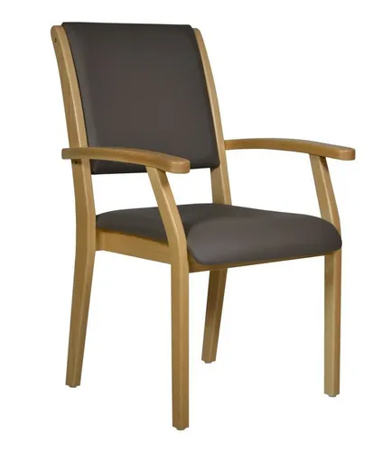 Devita Seniorenstuhl Kerry in schwarz von Devita