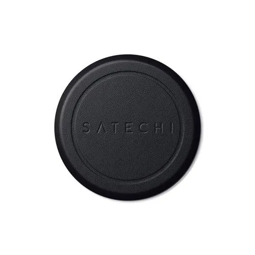 Satechi Magnetic Sticker Magnethalterung Apple Schwarz ST-ELMSK