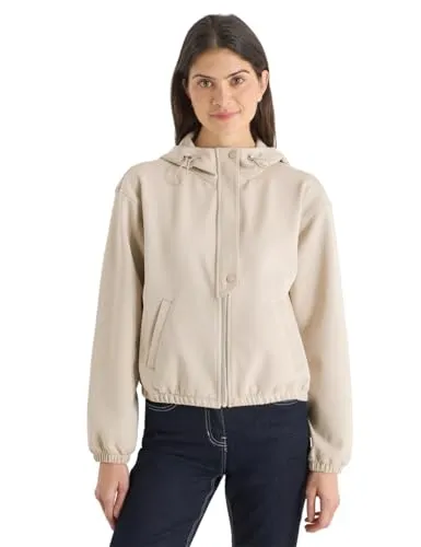 Cecil Damen Blouson mit Kapuze von CECIL