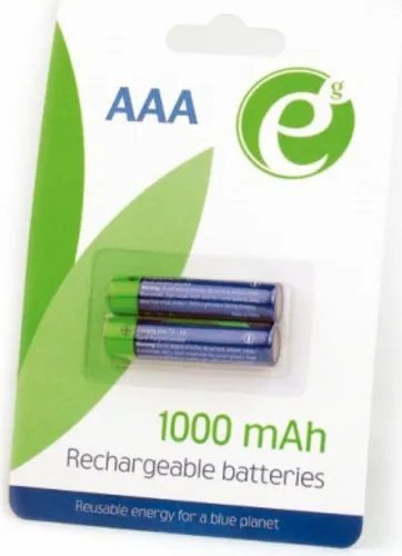 GEMBIRD NiMH nabíjecí baterie AAA 1000mAh 2ks
