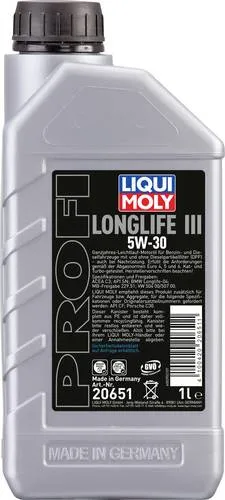 Liqui Moly Profi Longlife III 5W-30 Motoröl 1l
