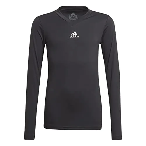 adidas Jungen Team Base Sweatshirt, Schwarz, 15 Jahre EU