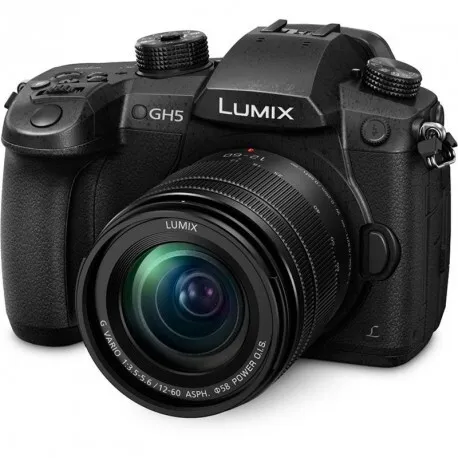 Panasonic Lumix DC-GH5MEG-K Systemkamera