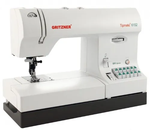 Gritzner Nähmaschine Tipmatic 6152-DFT