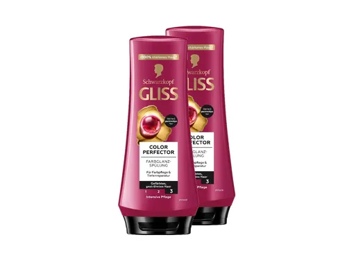 GLISS Spülung Color Perfector 200ml, 2x 200ml