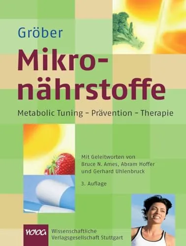 Mikronährstoffe: Metabolic Tuning für Kitteltasche - Medizinbuch über Mikronährstoffe, ideal für Prävention und Therapie, kompakt für unterwegs und leicht verständlich.
