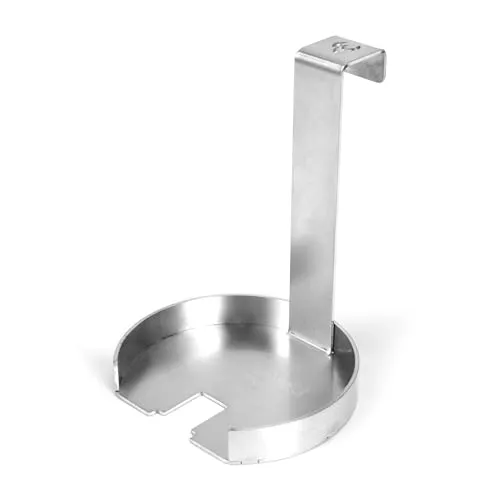 Grillrost.com BBQ Grillrost Ascheschaufel für Traeger Pelletgrills - Edelstahl Ascheschaufel für Traeger Pelletgrills, entfernt 95% der Asche aus dem Brennertopf und ist das perfekte Upgrade für Grillfans.