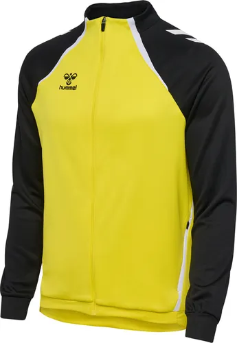 Hummel hmlLead 2.0 Track Zip Jacket - Sportjacke mit BEECOOL-Technologie für optimale Atmungsaktivität und schnelles Trocknen. Ideal für Sport und Freizeit, mit praktischen Reißverschlusstaschen und bequemen Rippbündchen.