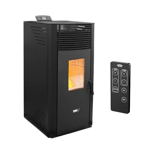 MSW Pelletofen 13 kW für 50–325 m³