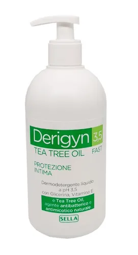Derigyn Tea Tree Oil Fast pH 3,5 SELLA 500ml
