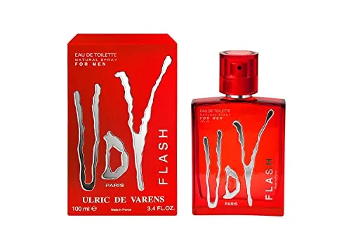 Urlic De Varens Flash For Men Edt Vapo, 100 ml