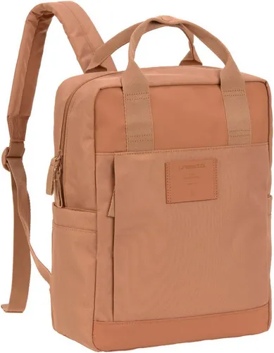 LÄSSIG Vividal Backpack - Baby Wickelrucksack mit Wickelunterlage - Wickeltasche und Rucksack in einem, nachhaltig aus recyceltem Polyester, mit isoliertem Flaschenhalter und praktischer Kinderwagenbefestigung für flexibles Reisen.