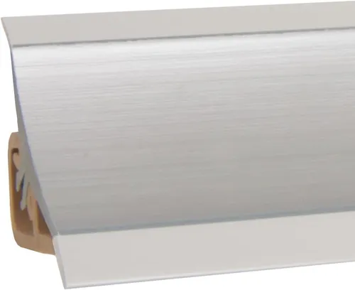 HOLZBRINK Küchenabschlussleiste 23x23mm - Aluminium, selbstklebend, 1,5m - Praktische Küchenabschlussleiste aus Aluminium, selbstklebend und ideal für den Innenbereich. Perfekte Passform mit einer Länge von 150 cm für eine saubere Optik.
